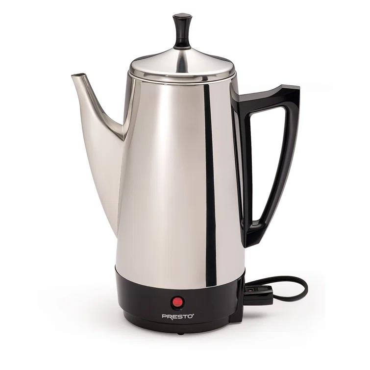 Presto Stainless Steel Perk Percolator