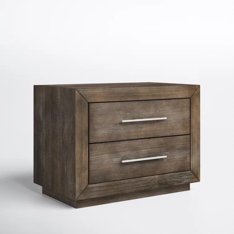Brooks 2 - Drawer Nightstand