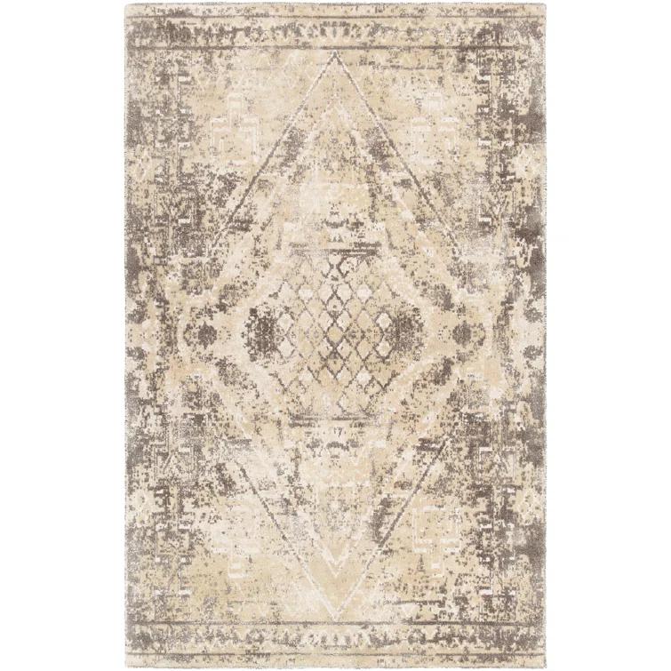 Tayla Wool Abstract Indoor Rug