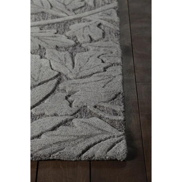 Yelena Performance Wool Floral Rug