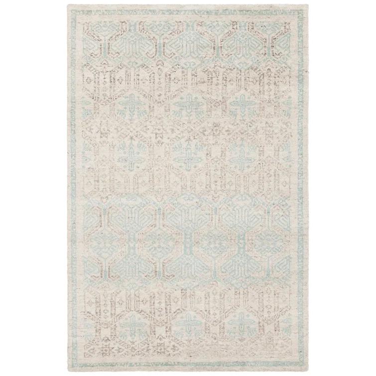 Isla Hand Knotted Wool Geometric Indoor Rug