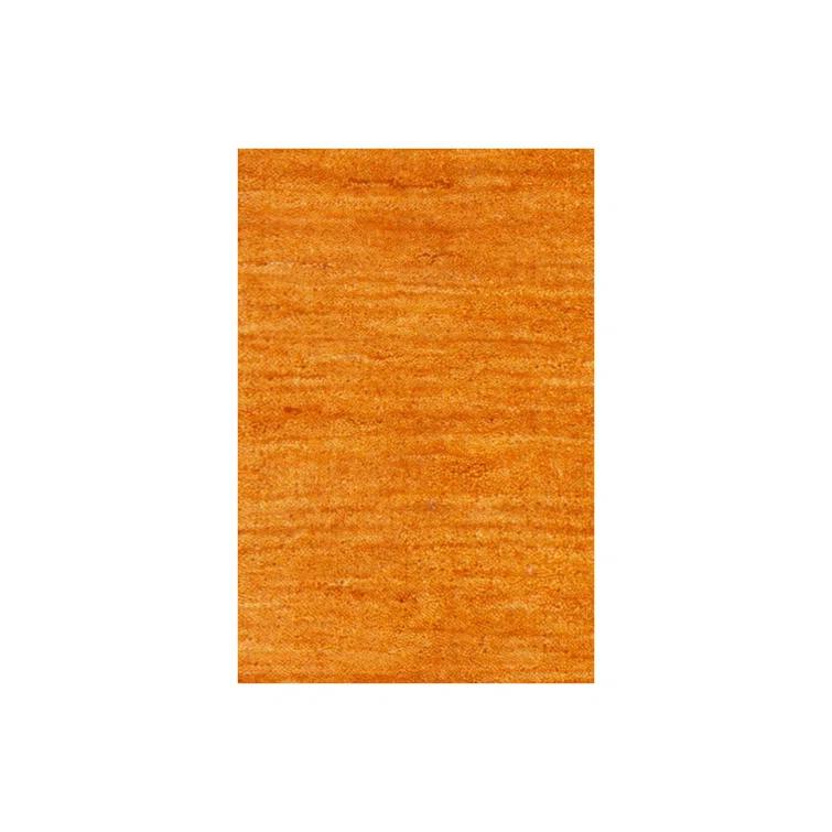 Gabi Wool Area Rug in Gold