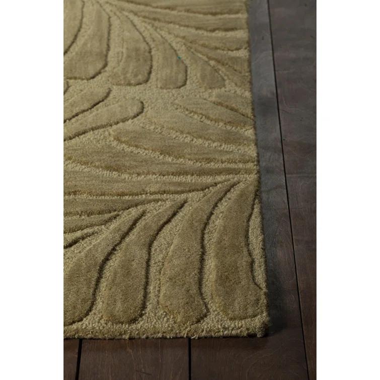 Yelena Wool Floral Indoor Rug