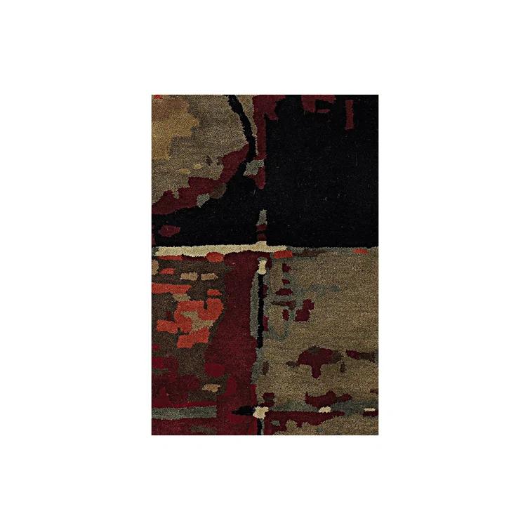 Nirvana Wool Abstract Area Rug