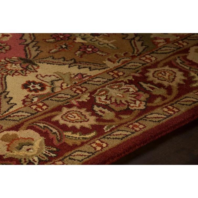 Metro Wool Oriental Indoor Rug