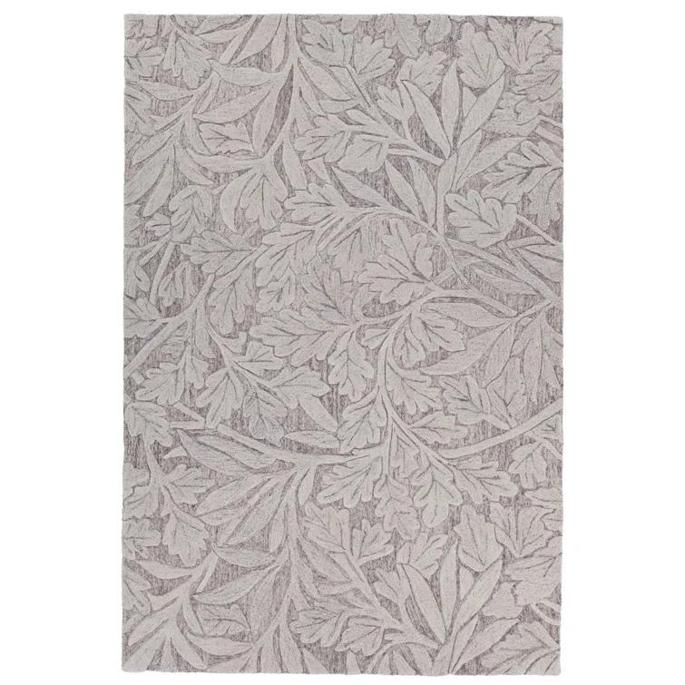 Yelena Performance Wool Floral Rug