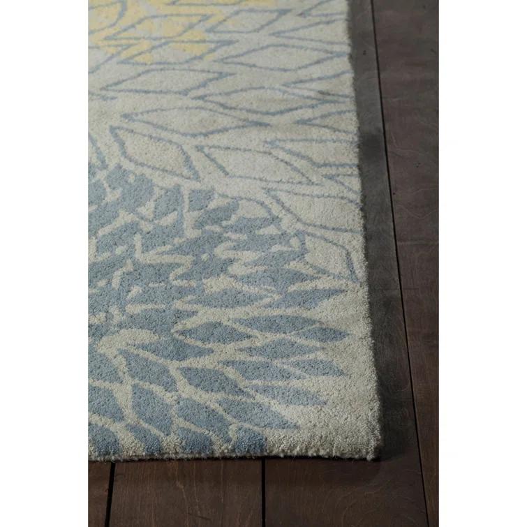 Stella Wool Floral Rug