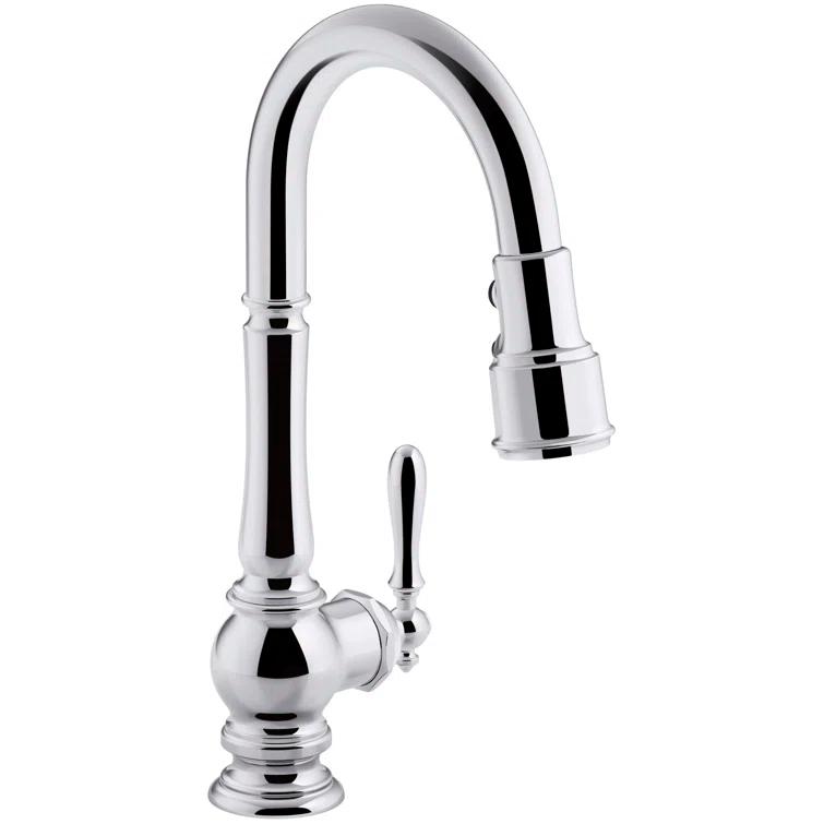 Artifacts® Pull Down Bar Faucet with Accessories