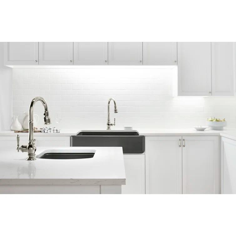 Artifacts® Pull Down Bar Faucet with Accessories