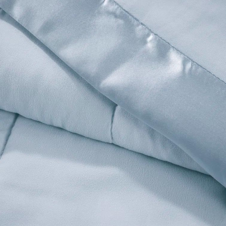 Madison Park Lightweight Down Alternative Blanket with Satin Trim