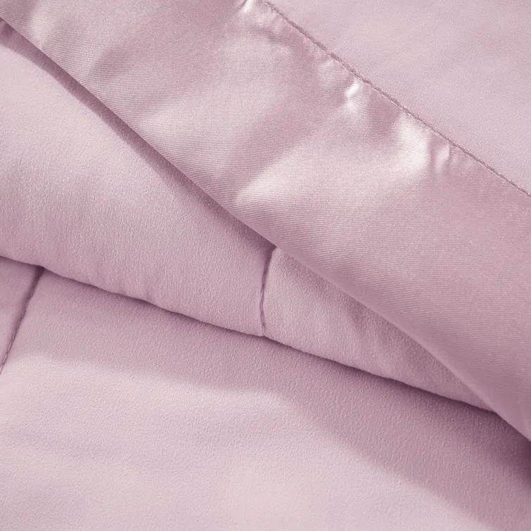 Madison Park Lightweight Down Alternative Blanket with Satin Trim