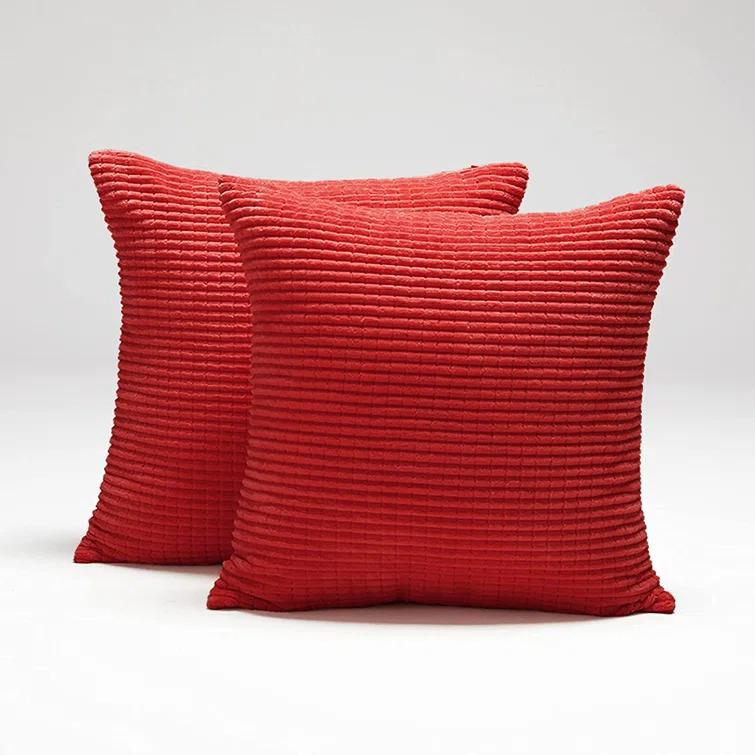 Deconovo Deconov Square Pillow Cover (Set of 2)