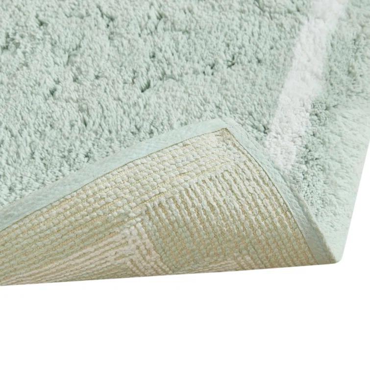 Madison Park 100% Cotton Tufted Bath Rug with Non-Slip Backing & Reviews | Wayfair