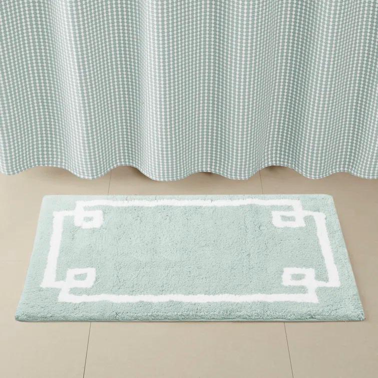 Madison Park 100% Cotton Tufted Bath Rug with Non-Slip Backing & Reviews | Wayfair
