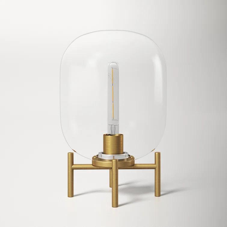 Danae Metal Novelty Lamp