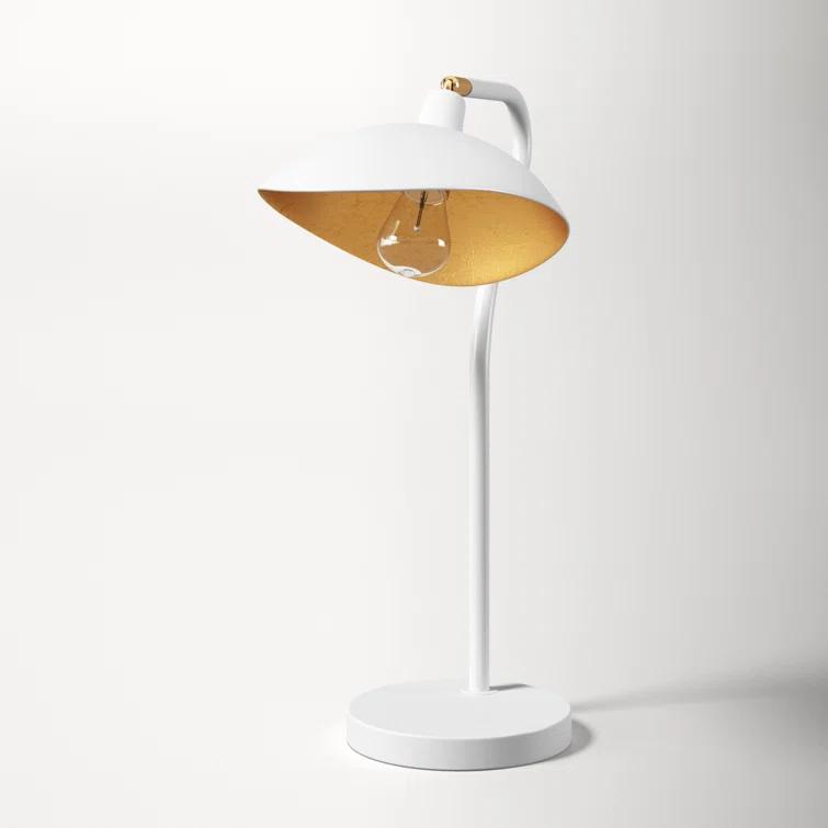 Girard Adjustable Metal Arched Lamp