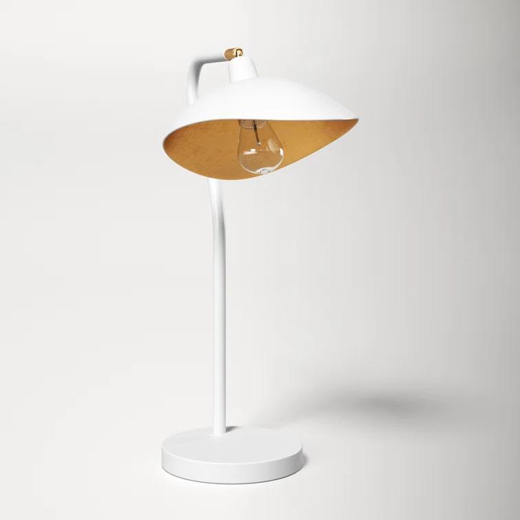 Girard Adjustable Metal Arched Lamp