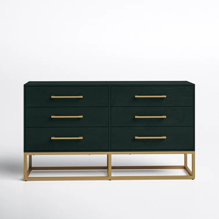 Sheldon 6 - Drawer Double Dresser