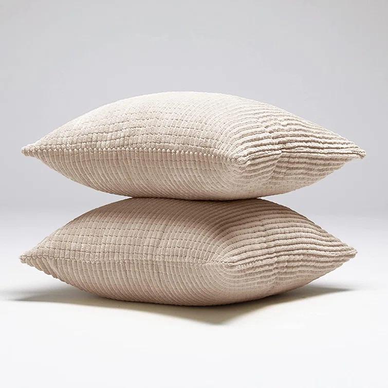 Deconovo Deconov Square Pillow Cover (Set of 2)