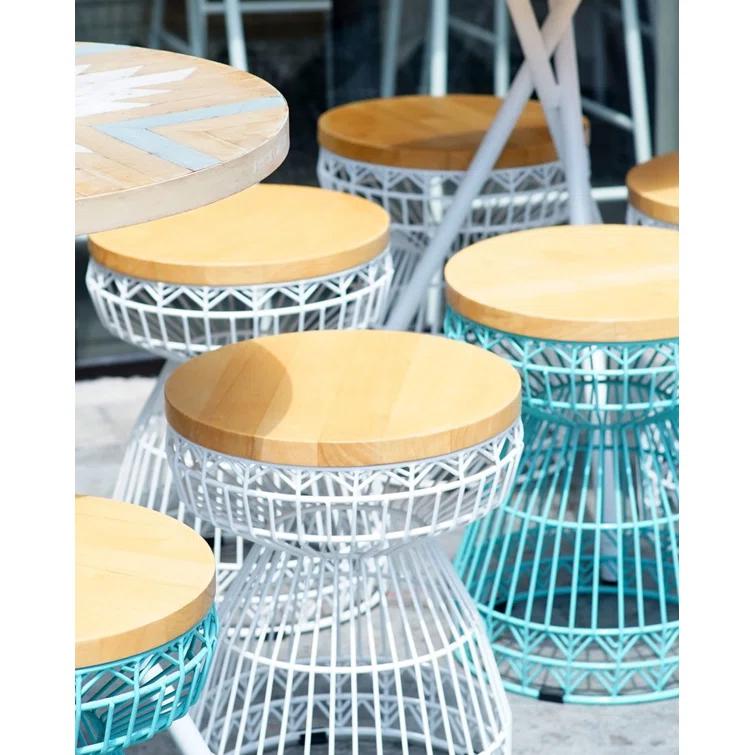 Sweet Iron Accent Stool