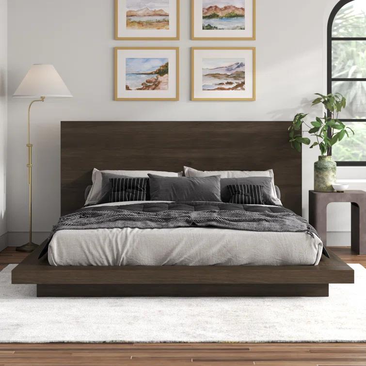Brooks Solid Wood Bed