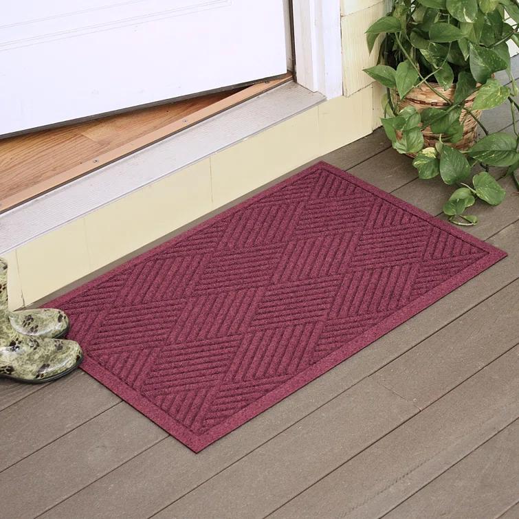 Waterhog Diamonds Indoor Outdoor Doormat