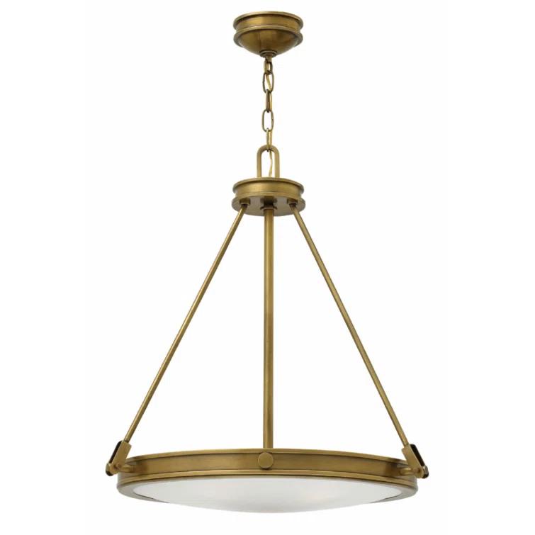 Collier 4-Light Bowl Pendant