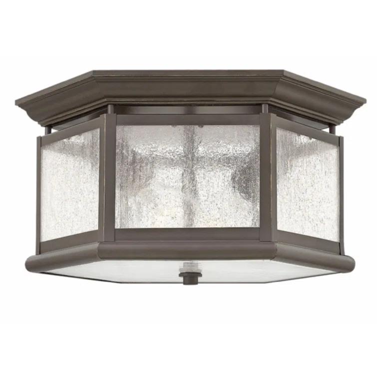 Hinkley Christiane 2-Light Outdoor Flush Mount