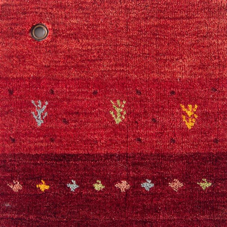 Seville Handmade Flatweave Wool Red/Rust Area Rug