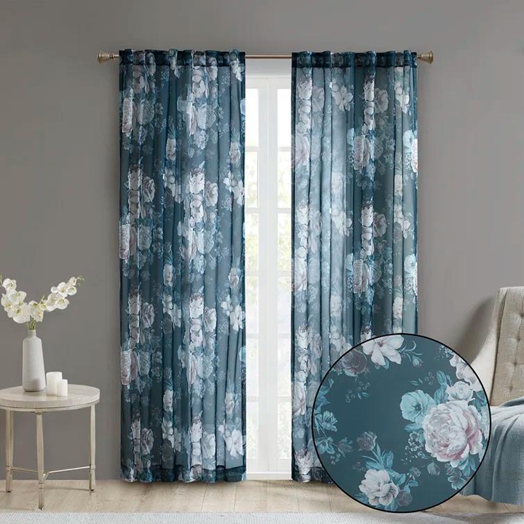 Simone Marcus Sheer Curtain Panel