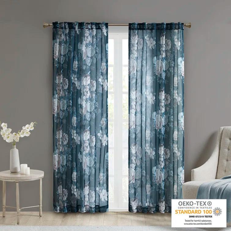 Simone Marcus Sheer Curtain Panel