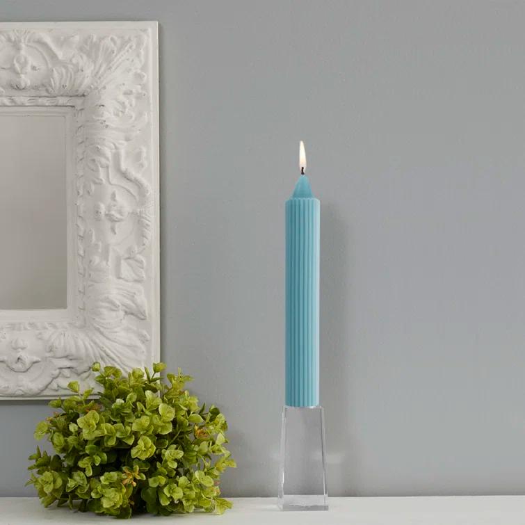 Grecian Collenette Unscented Taper Candle