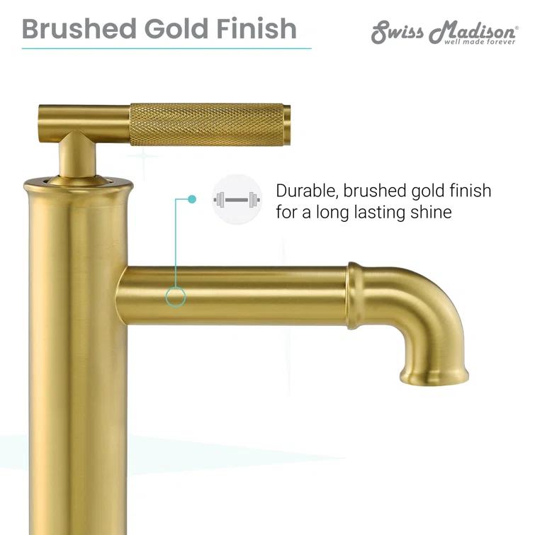 Avallon Single Hole, Single-Handle Sleek, Bathroom Faucet