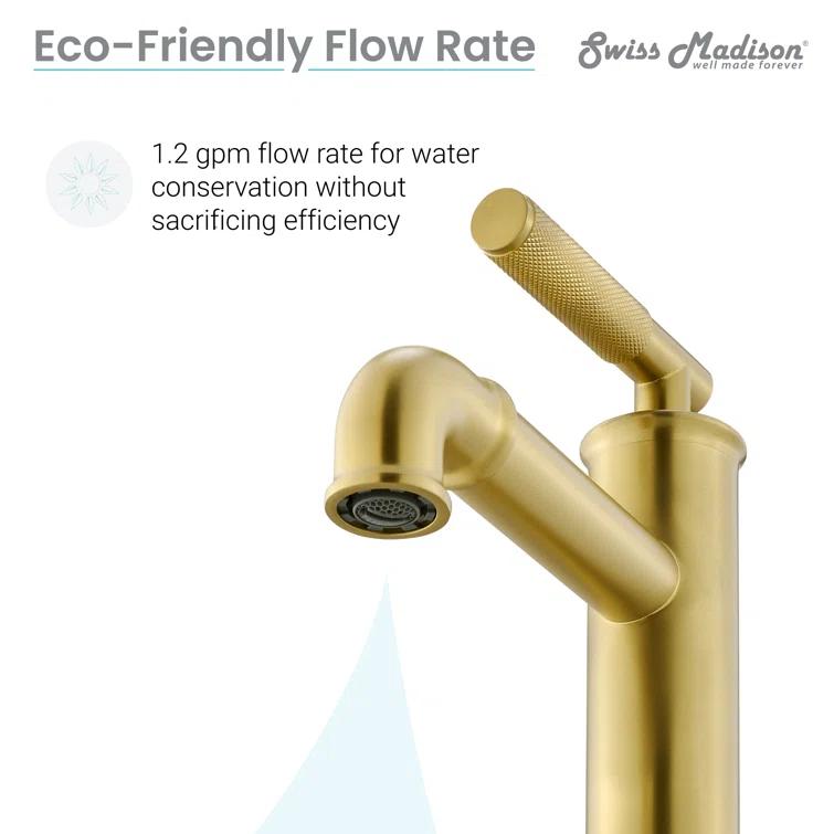 Avallon Single Hole, Single-Handle Sleek, Bathroom Faucet