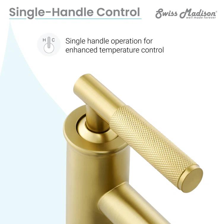 Avallon Single Hole, Single-Handle Sleek, Bathroom Faucet