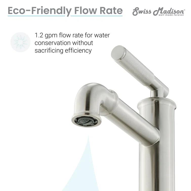 Avallon Single Hole, Single-Handle Sleek, Bathroom Faucet