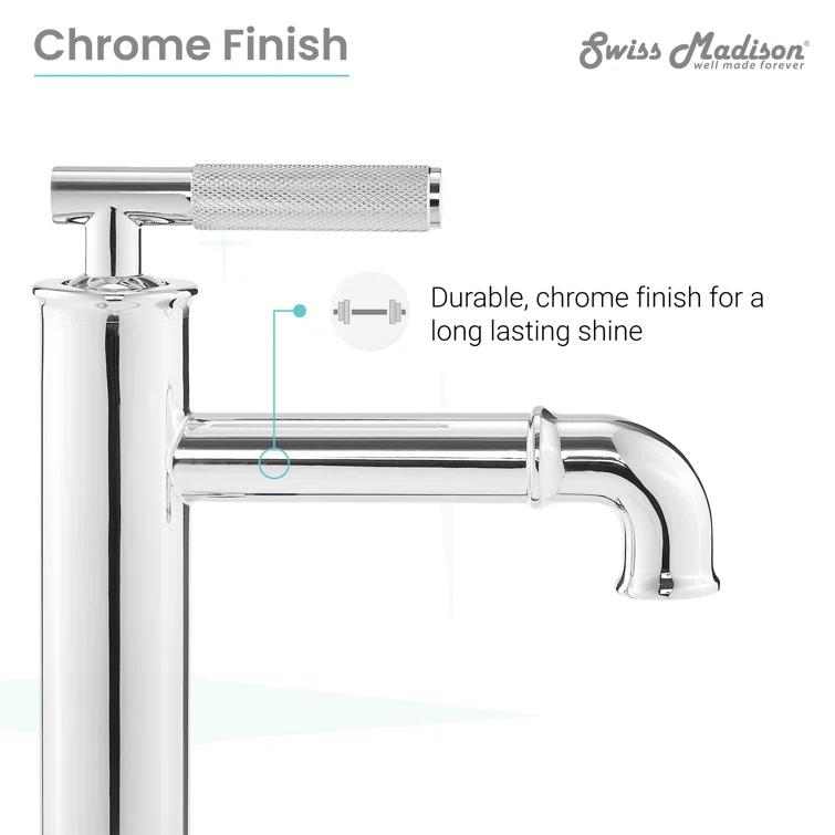Avallon Single Hole, Single-Handle Sleek, Bathroom Faucet