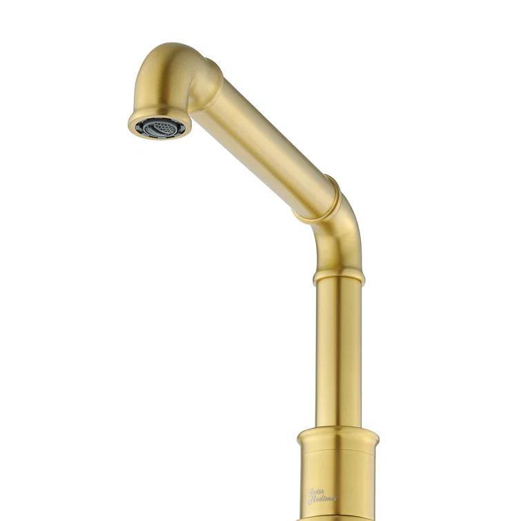 Avallon 8 in. Widespread, Sleek Handle, Bathroom Faucet