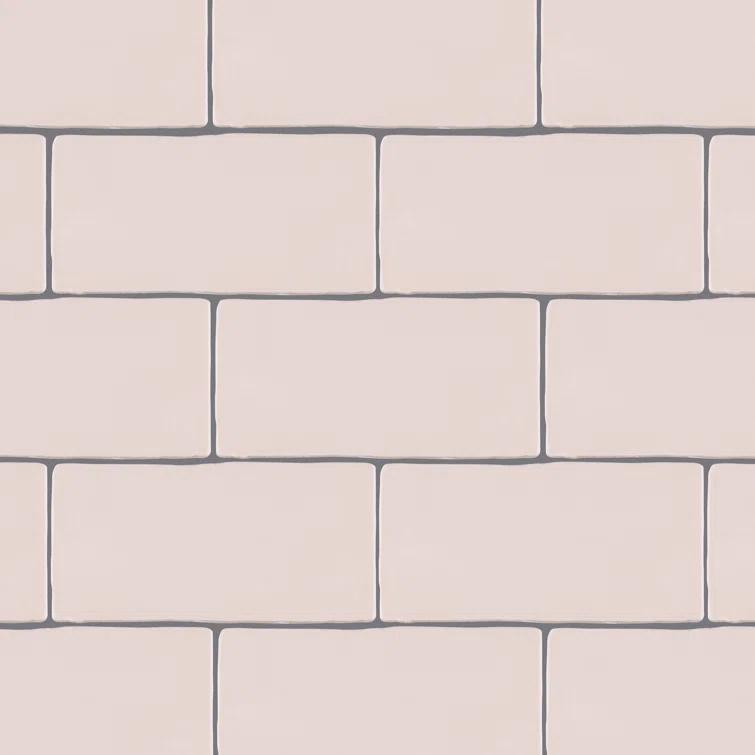 Chester 3" x6" Ceramic Brick Look Subway Wall Tile