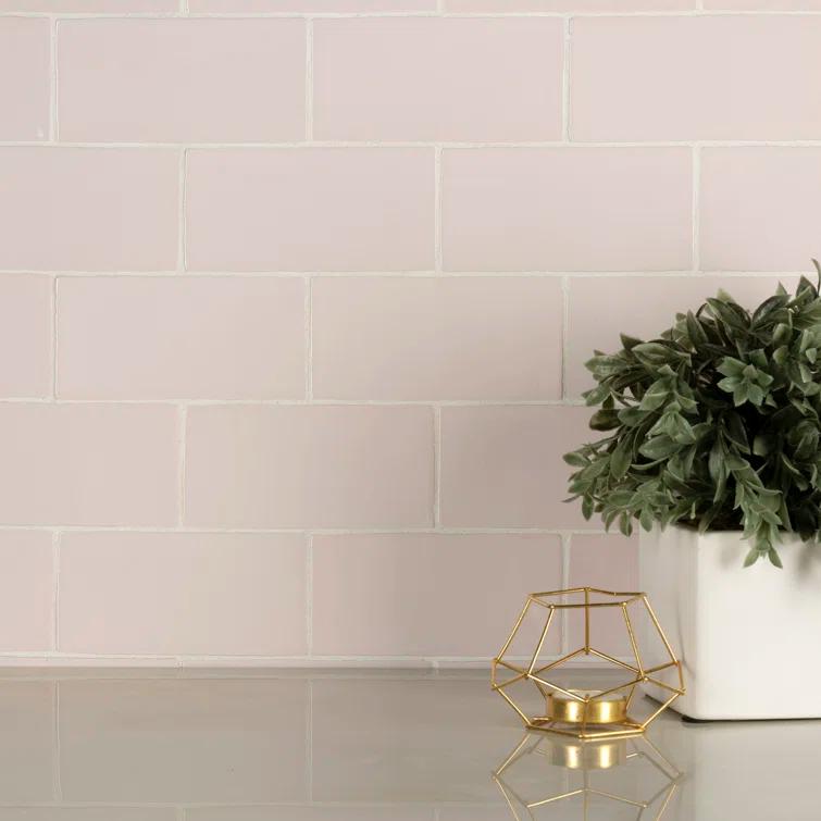 Chester 3" x6" Ceramic Brick Look Subway Wall Tile