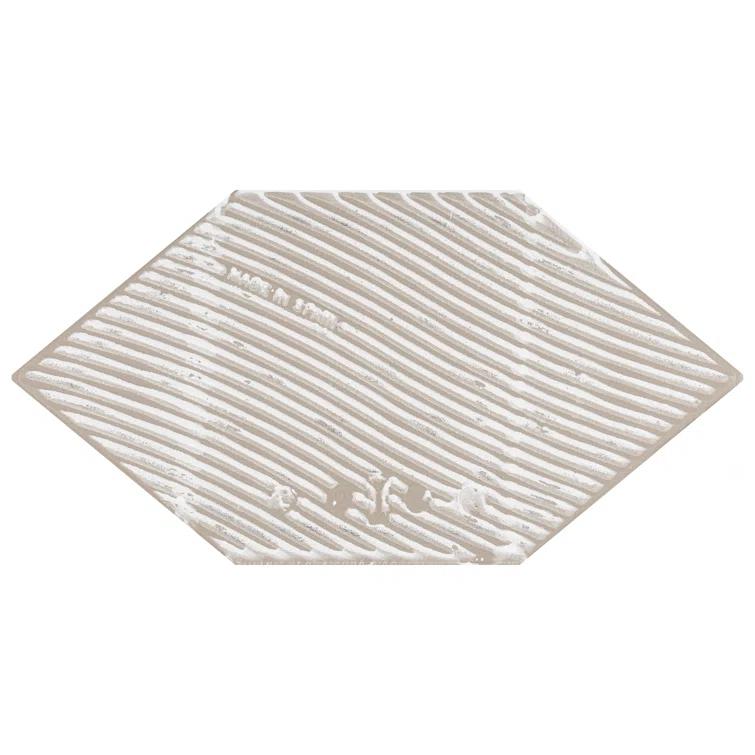 Merola Tile Magma 7" x 13" Porcelain Stone Look Wall & Floor Tile