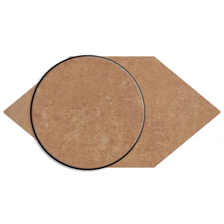 Merola Tile Volterra 7" x 13" Porcelain Stone Look Wall & Floor Tile