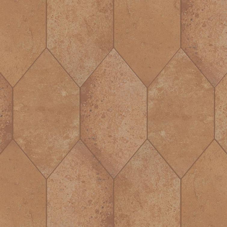 Merola Tile Volterra 7" x 13" Porcelain Stone Look Wall & Floor Tile