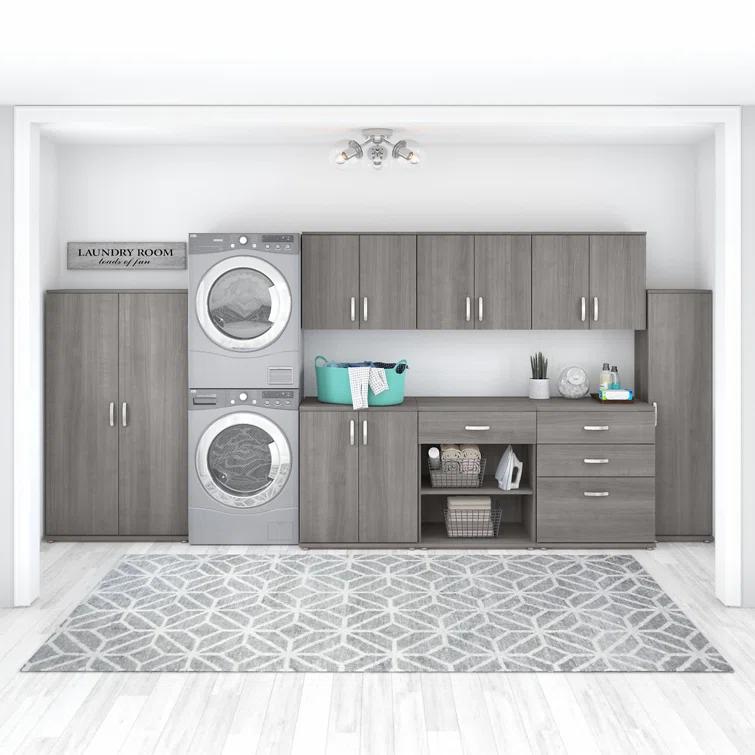 Universal Storage 28.5'' Wide 2 - Shelf Storage Cabinet