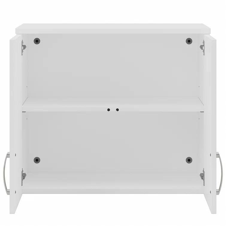 Universal Storage 28.5'' Wide 2 - Shelf Storage Cabinet