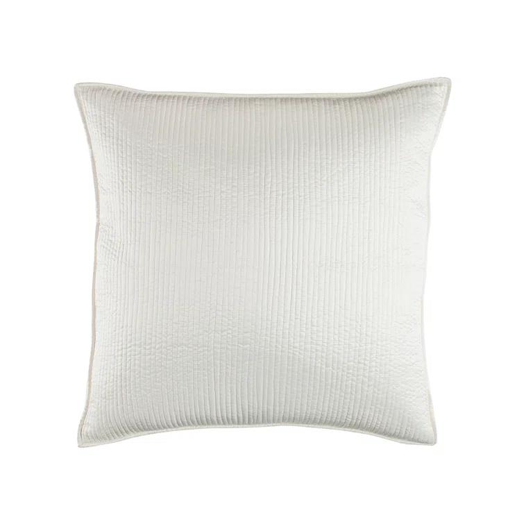 Lili Alessandra Retro Feather Reversible Throw Pillow