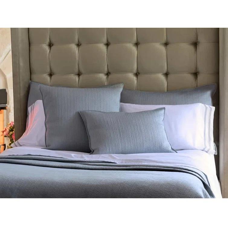 Lili Alessandra Retro Feather Reversible Throw Pillow