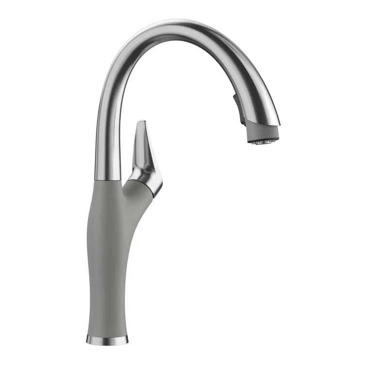 Artona Pull Down Dual Spray Kitchen Faucet
