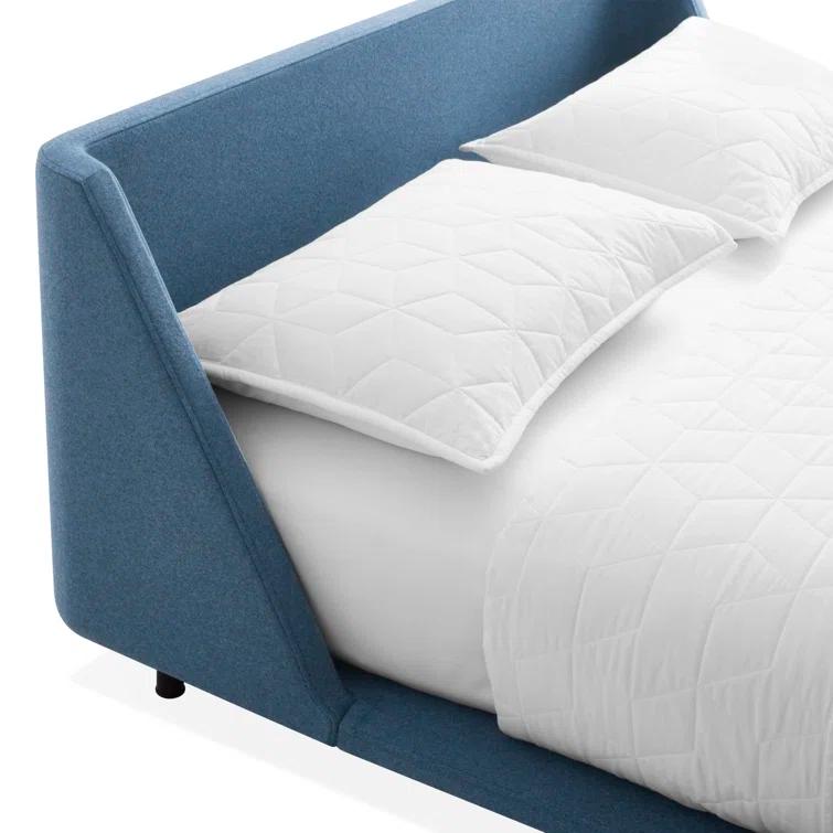 Nook Upholstered Platform Bed