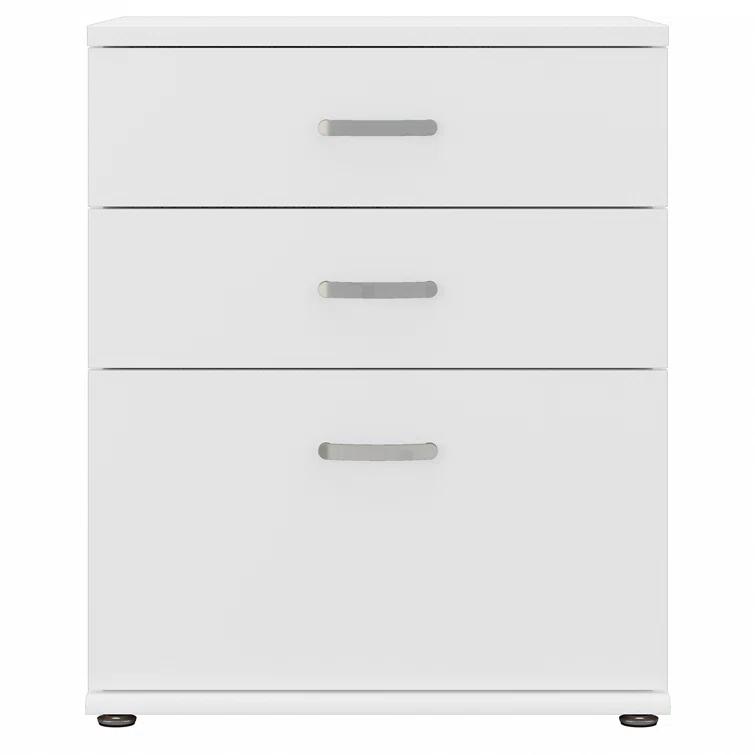 Universal Storage 28.35'' Wide 3 - Drawer Storage Cabinet
